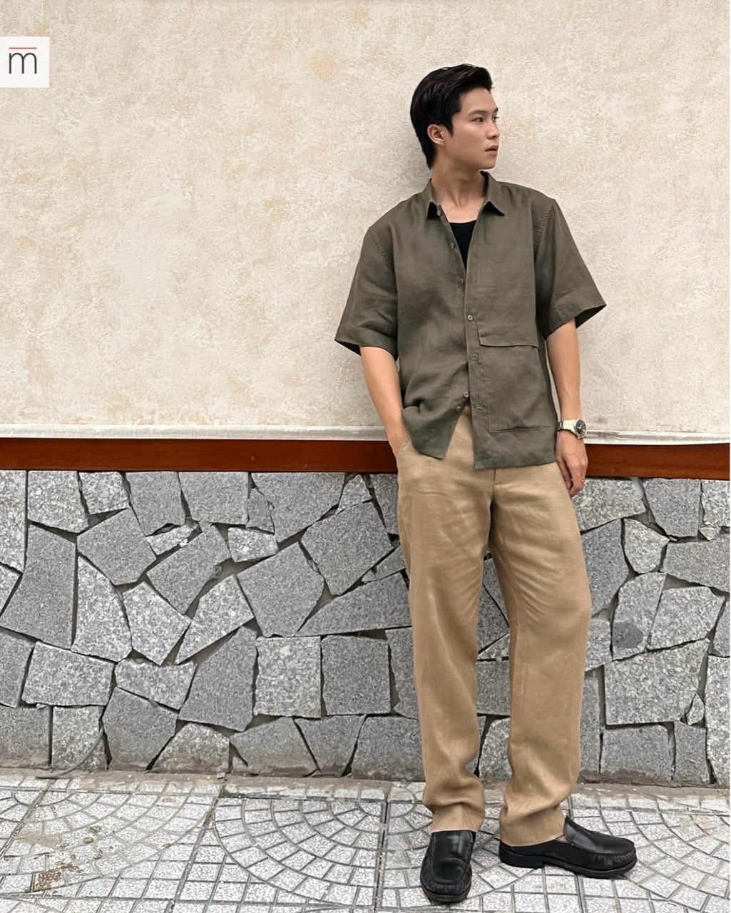 Quần Mandy Pure Linen