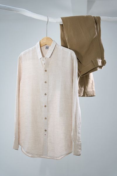  (ED) Slim Collar Shirt - L007 