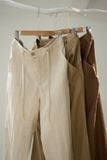 (ED) Elastic Back Waist Pants 