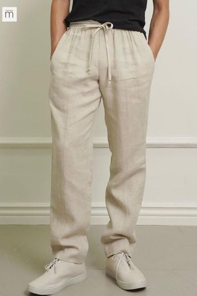  (ED) Elastic Waist Pants 