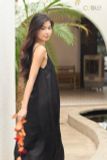  Silk Vneck Slip Dress 