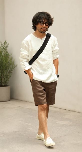  (ED) Round Neck Shirt III - L029 