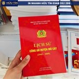  In Sổ, Tài Liệu Đa Dạng Qui Cách Chuẩn Qui Định Cơ Quan Tại Bến Tre 