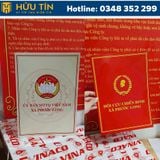  In Bìa Kẹp Tài Liệu Folder Theo Yêu Cầu Cho Cơ Quan, Đơn Vị tại Bến Tre 