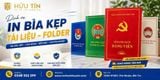  In Bìa Kẹp Tài Liệu Folder Theo Yêu Cầu Cho Cơ Quan, Đơn Vị tại Bến Tre 