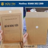  In mẫu phong bì hồ sơ giấy Kraft có nút gài tại Bến Tre 