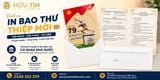  In Bao Thư, Thiệp Mời Hội Nghị - Hội Thảo Tại Bến Tre 