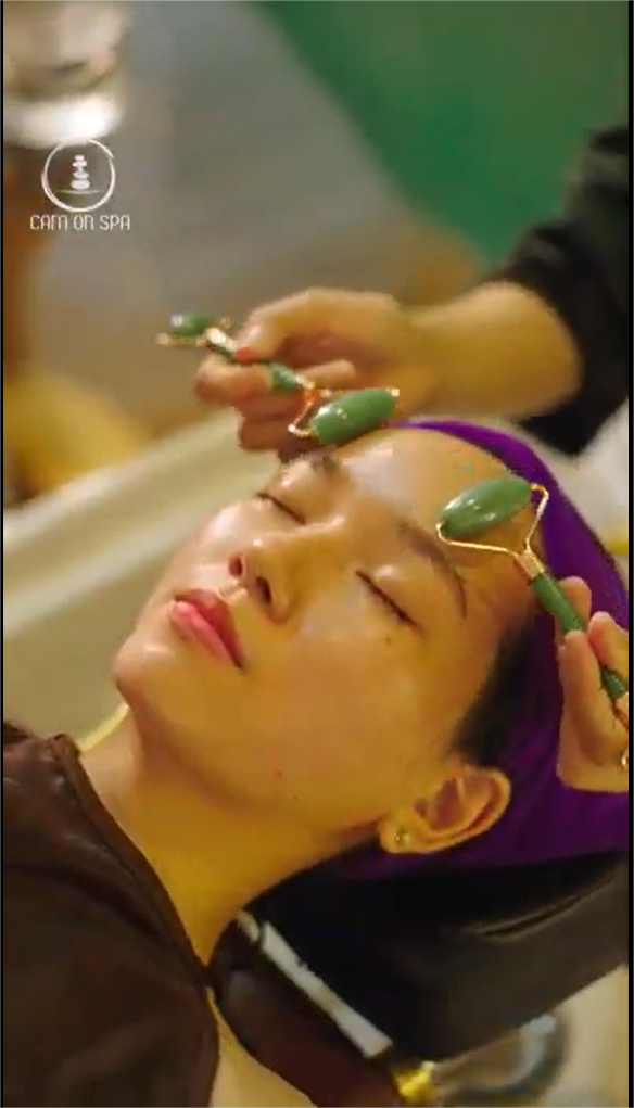  Hue Jade Facial Therapy 75' - Dưỡng Nhan Khuê Các 75’ 