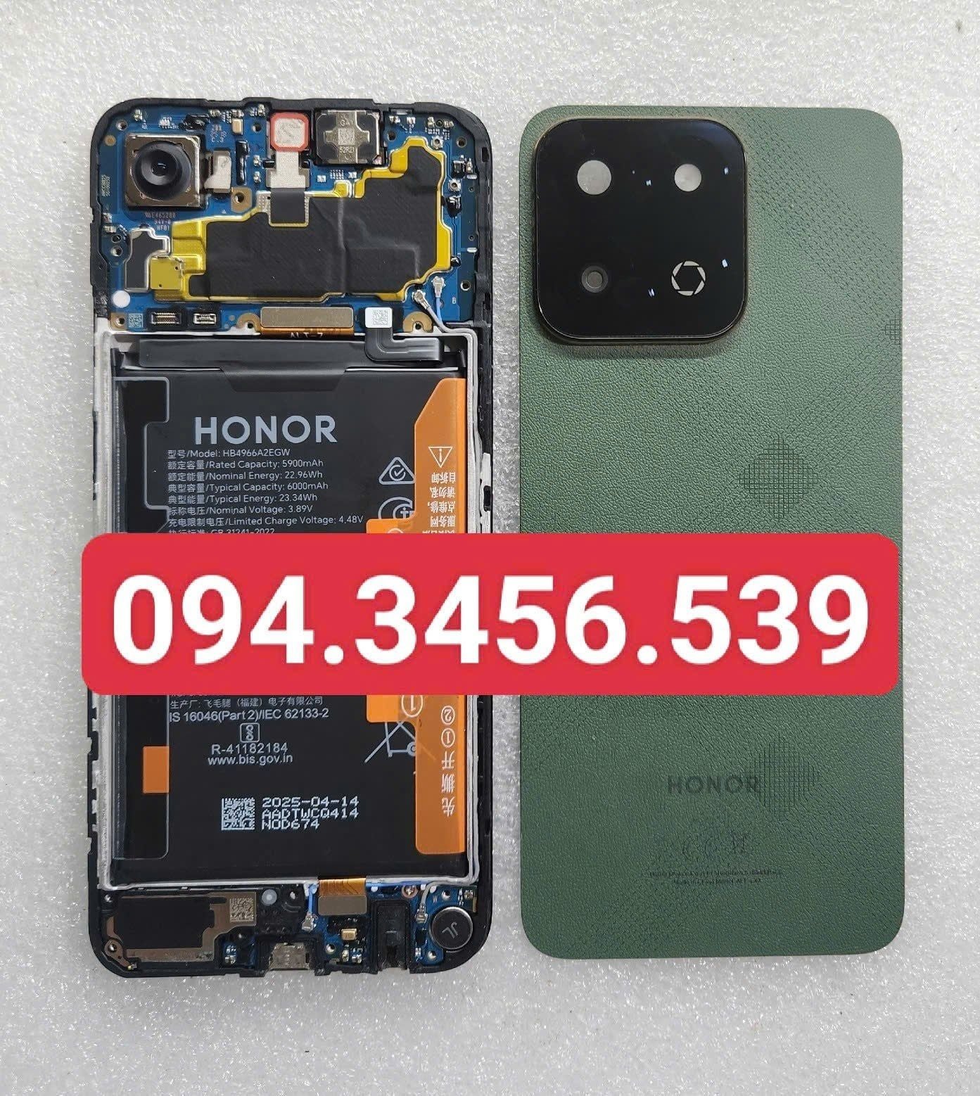  Thay màn hình Honor X7C 