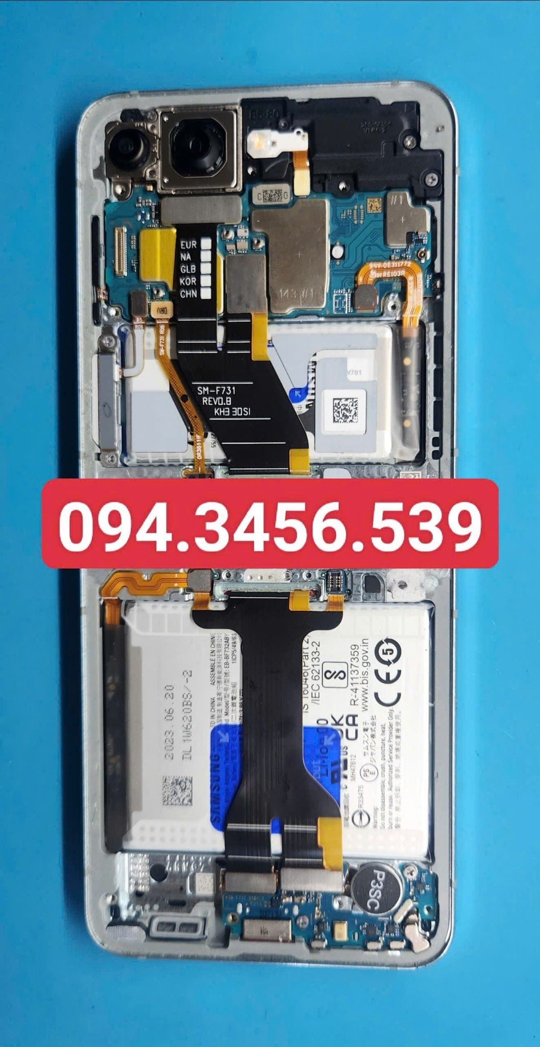  Sửa Samsung Z Flip5 lỗi cảm ứng 