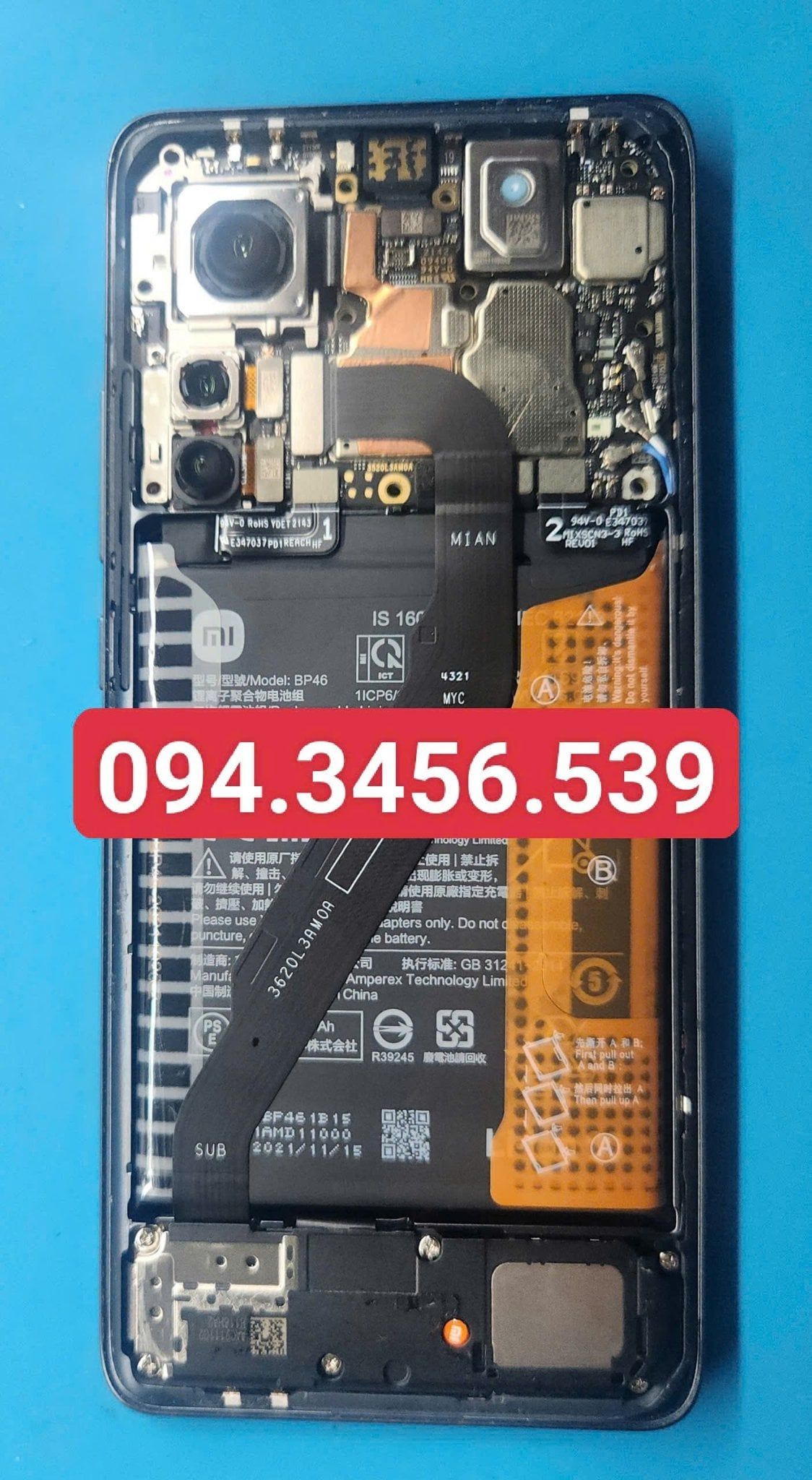  Sửa Xiaomi 12X 