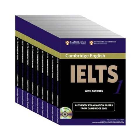  Trọn bộ Cambridge English IELTS từ 1 – 19 (Bản đẹp + Giải chi tiết) 