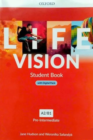  Sách giáo trình: Life Vision Pre-Intermediate: Student Book with Online Practice 