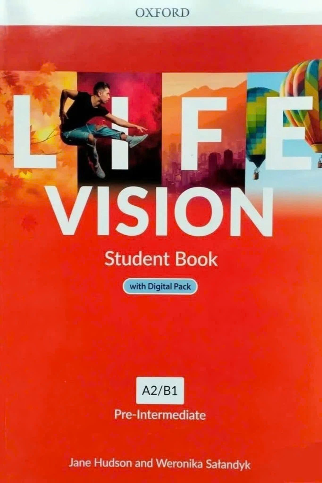 Sách giáo trình: Life Vision Pre-Intermediate: Student Book with Online Practice