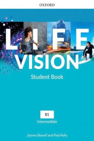  Sách giáo trình: Life Vision Intermediate: Student Book with Online Practice 