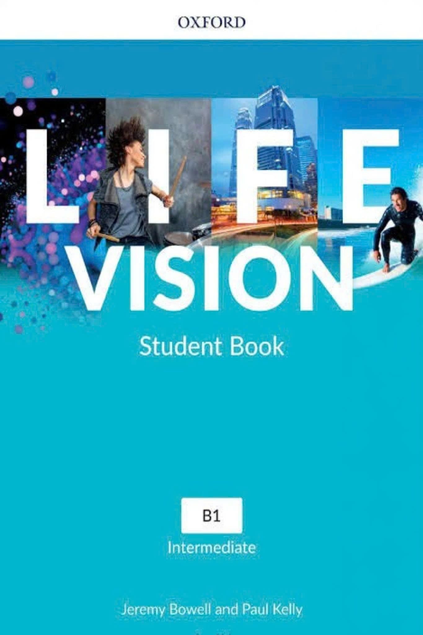 Sách giáo trình: Life Vision Intermediate: Student Book with Online Practice