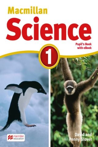  Macmillan Science 1 Pupil's Book and eBook Pack 