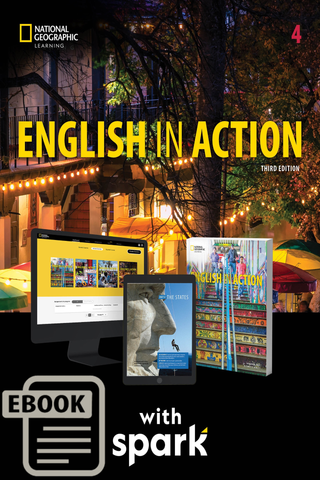  Tài khoản - English in Action 4: Spark platform, Instant Access 