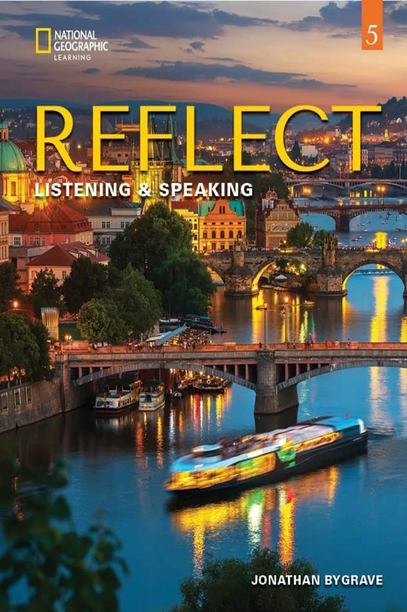 Sách giấy - Reflect Listening And Speaking Level 5 - Ứng Dụng Học Tiếng Anh - Môn Nghe Nói (Kèm code làm bài tập online)