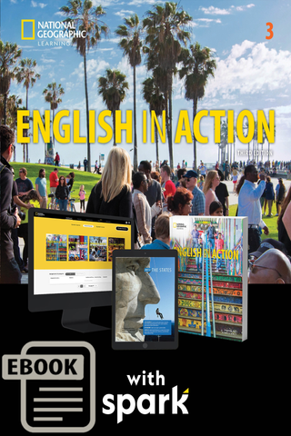  Tài khoản - English in Action 3 with the Spark platform 