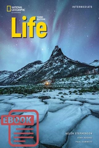  Tài Khoản - Life Bre 3E Intermediate Student's eBook + Spark Sticker (Không Kèm Sách Giấy) 