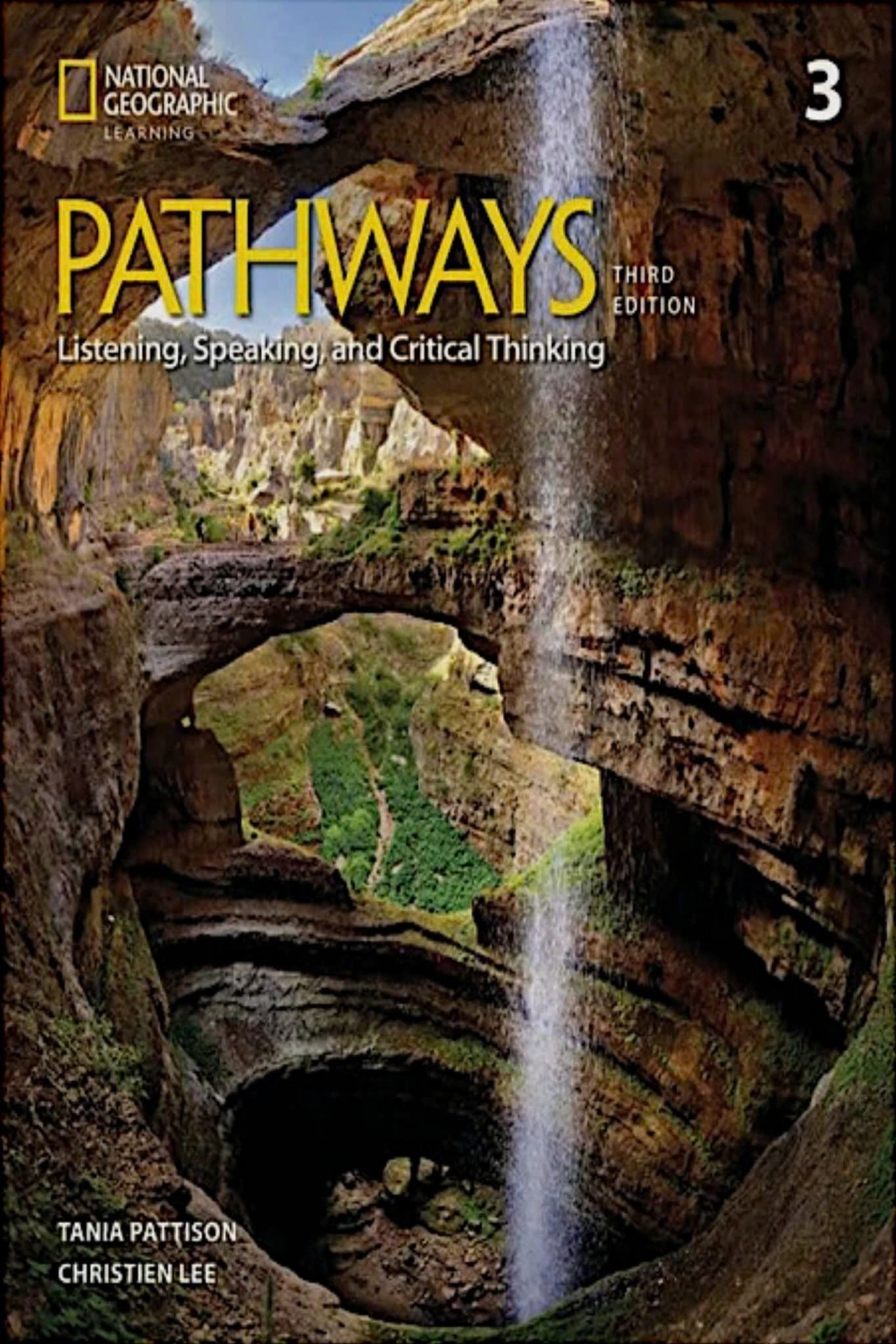 Pathways Listening, Speaking, And Critical Thinking 3E Level 3 - Student's Book + Spark Sticker