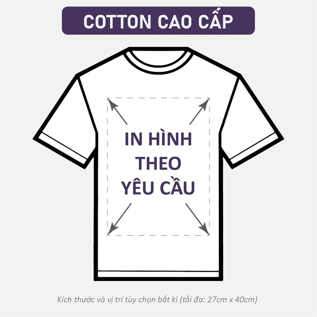 Áo Thun Nam Nữ Unisex Đỏ Cotton Cao Cấp 260gsm_IN THEO YÊU CẦU