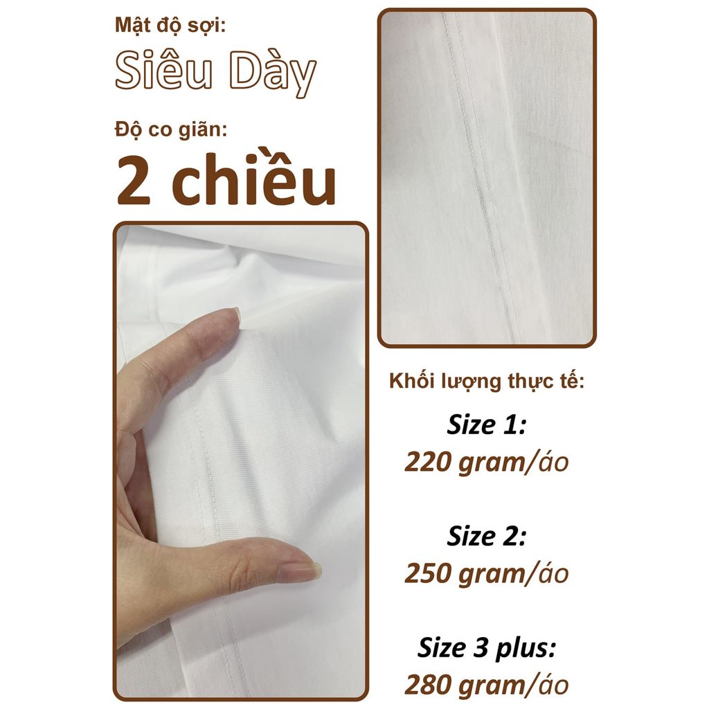 Áo Thun Nam Nữ Regular Oversized Cotton Global 280gsm_TRƠN