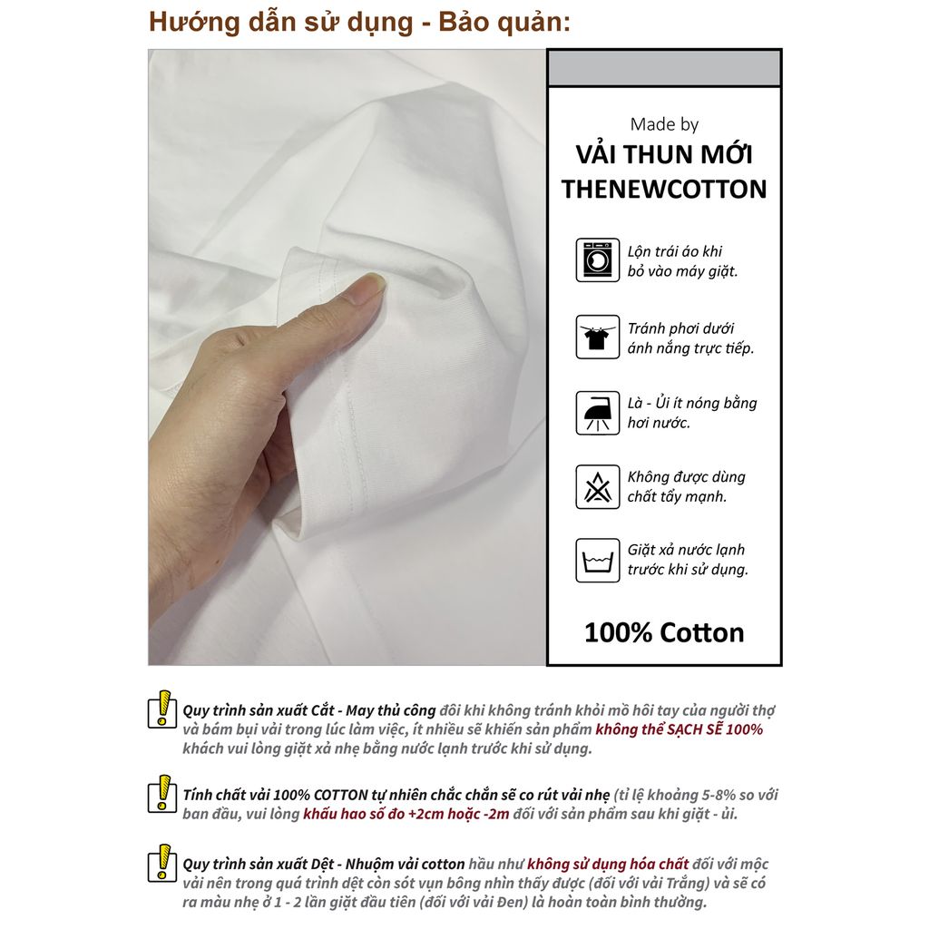 Áo Thun Nam Nữ Boxy Oversized Cotton Global 280gsm_TRƠN