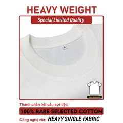 Áo Thun Nam Nữ Bold Oversized Heavy Weight 310gsm_TRƠN