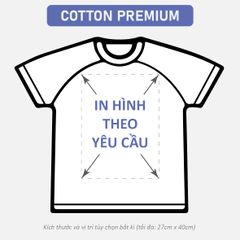 Áo Thun Nam Nữ Raplan Boxy - Fit Đen Nâu Cotton Premium 260gsm_IN THEO YÊU CẦU
