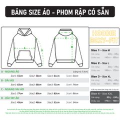 Áo Hoodie Nam Nữ Xanh Xám Oversized Boxy - Fit Heavy Weight Terry 450gsm_IN THEO YÊU CẦU
