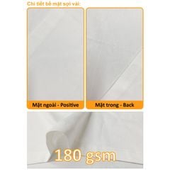 Áo Thun Nam Nữ Slim-Fit Unisex Cotton Spandex 180gsm_TRƠN