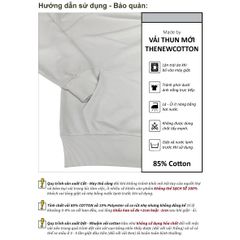 Áo Hoodie Nam Nữ Unisex Basic Plus Terry 350gsm_TRƠN