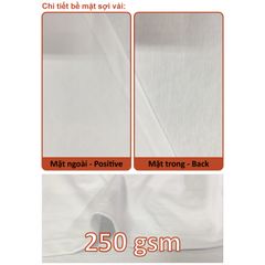 Áo Thun Nam Nữ Square Oversized Semi Cotton 220gsm_TRƠN