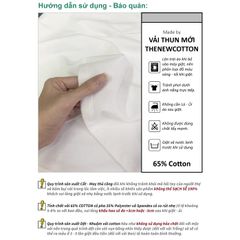 Áo Thun Nam Nữ Unisex Spandex Terry 290gsm_TRƠN