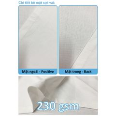 Áo Thun Nam Nữ Square Oversized Cotton Mộc Úc 230gsm_TRƠN