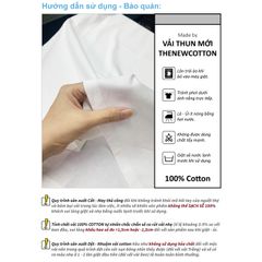 Áo Thun Nam Nữ Square Oversized Cotton Mộc Úc 230gsm_TRƠN