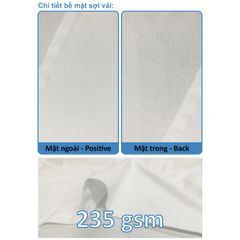 Áo Thun Nam Nữ Boxy - Fit Oversized Cotton Local 235gsm_TRƠN