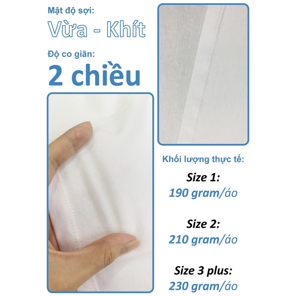 Áo Thun Nam Nữ Boxy - Fit Oversized Cotton Local 235gsm_TRƠN
