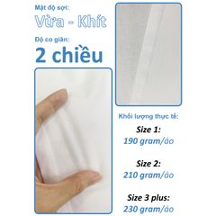 Áo Thun Nam Nữ Boxy - Fit Oversized Cotton Local 235gsm_TRƠN