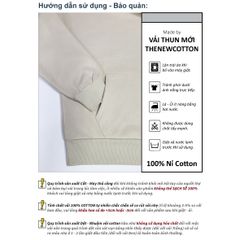 Áo Hoodie Nam Nữ Oversized Boxy - Fit  Super Fleece 400gsm_TRƠN