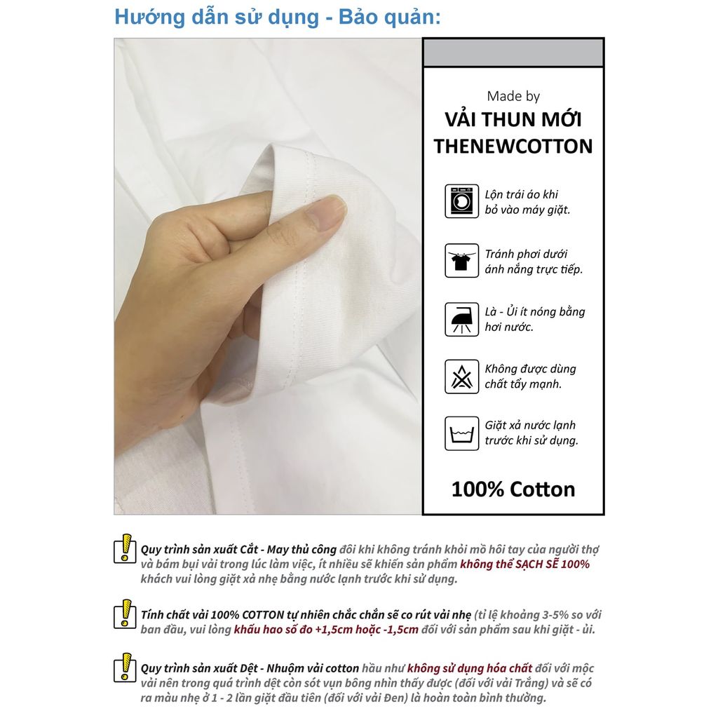 Áo Thun Nam Nữ Boxy - Fit Oversized Cotton Local 235gsm_TRƠN