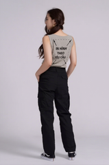 Áo Sát Nách Nam Nữ Xám Tank Top Cotton Spandex 180gsm_IN THEO YÊU CẦU