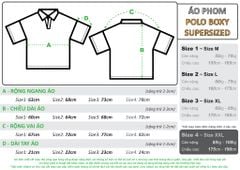 Áo POLO Tay Ngắn Nam Nữ Xanh Lá Boxy Supersized Diamond Cotton 250gsm_IN THEO YÊU CẦU