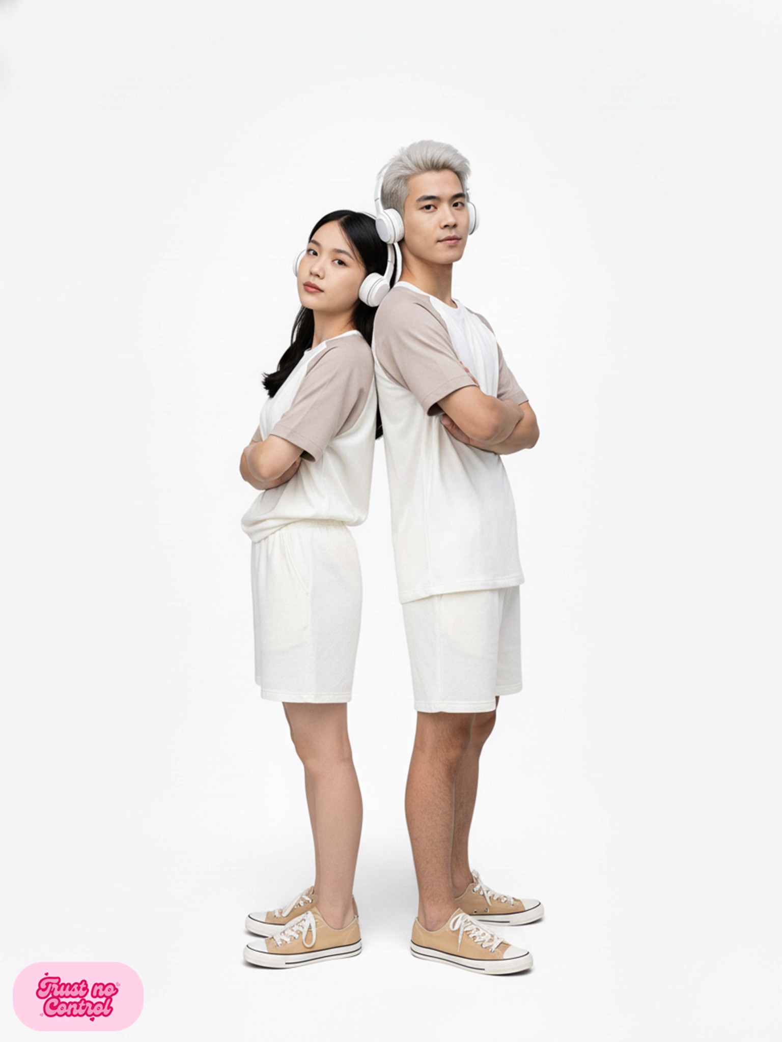 Quần Short Nam Nữ Unisex Basic_TRƠN