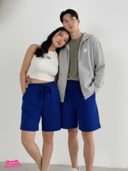 Quần Short Nam Nữ Unisex Basic_TRƠN