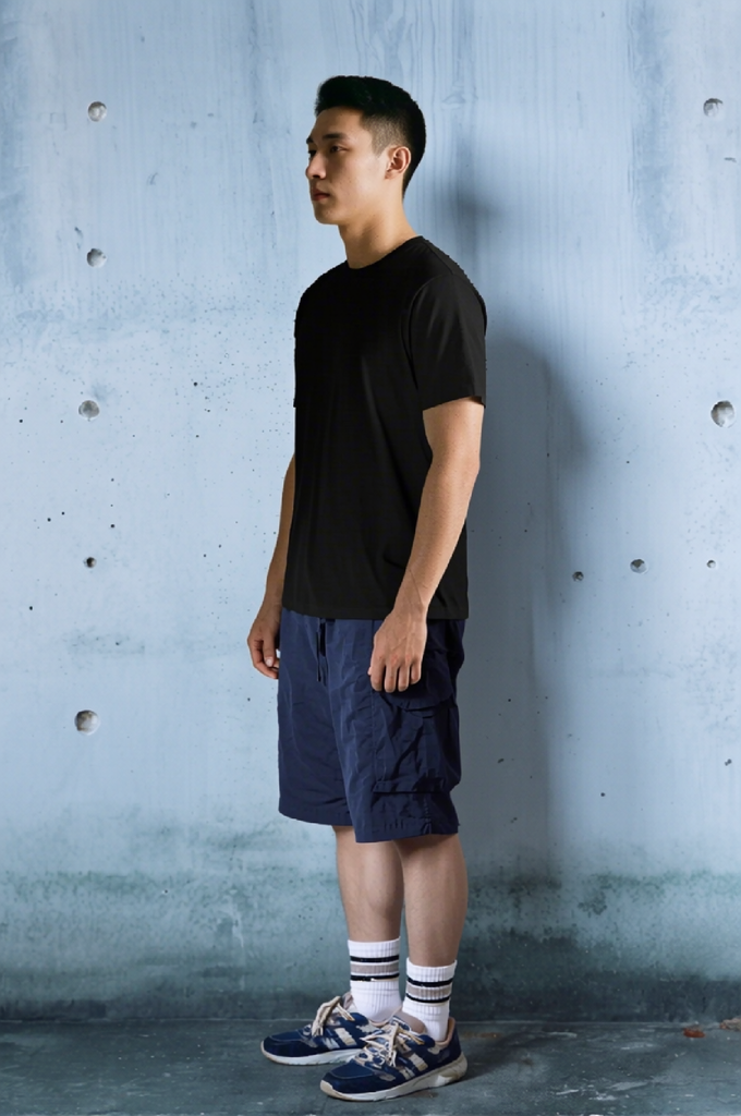 Áo Thun Nam Nữ Slim-Fit Unisex Cotton Spandex 180gsm_TRƠN
