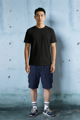 Áo Thun Nam Nữ Slim-Fit Unisex Cotton Spandex 180gsm_TRƠN