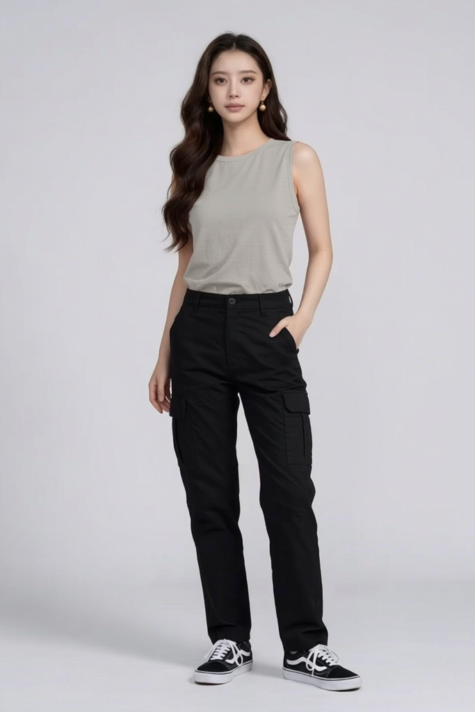 Áo Sát Nách Nam Nữ Tank Top Cotton Spandex 180gsm_TRƠN